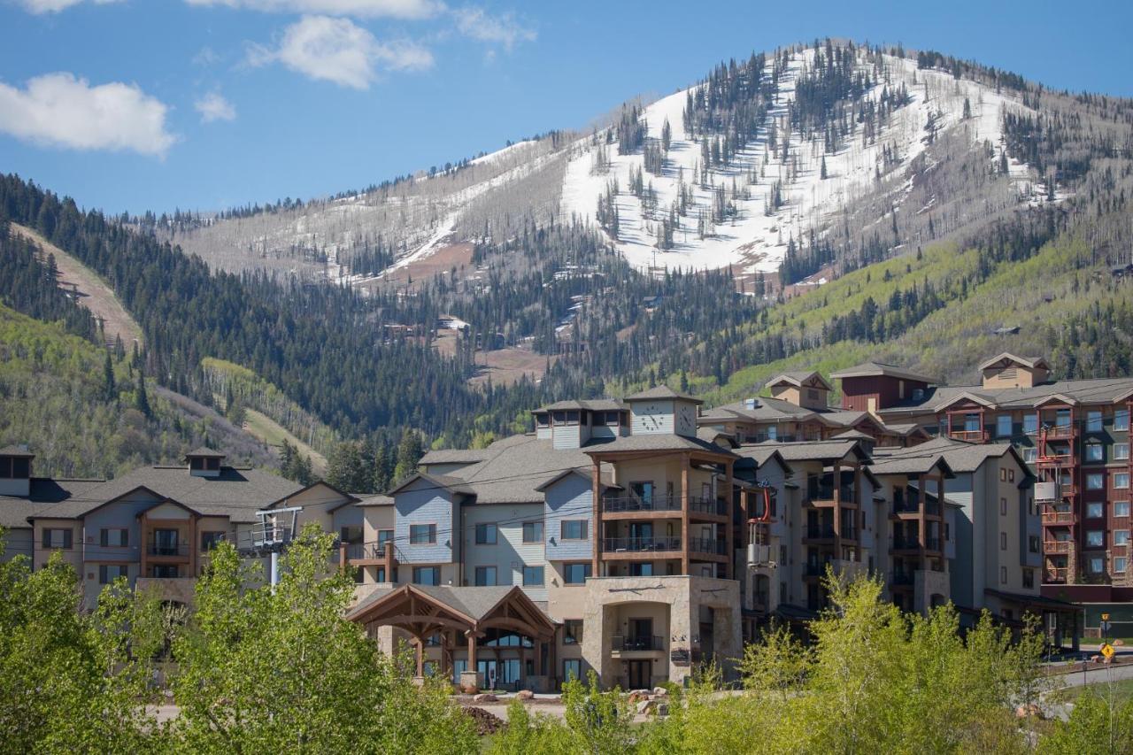 Shared Balcony Stunning Views & Steps From Slopes Apartment Park City Exterior photo