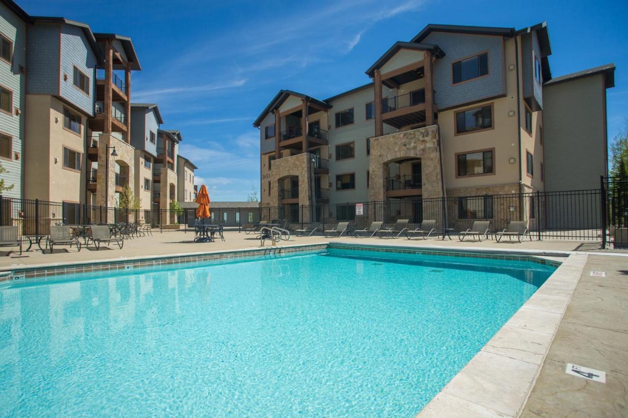 Shared Balcony Stunning Views & Steps From Slopes Apartment Park City Exterior photo